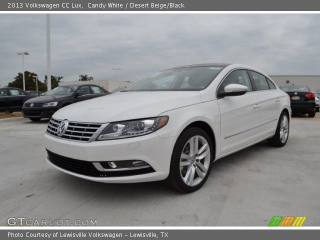 2013 Volkswagen CC Lux in Candy White
