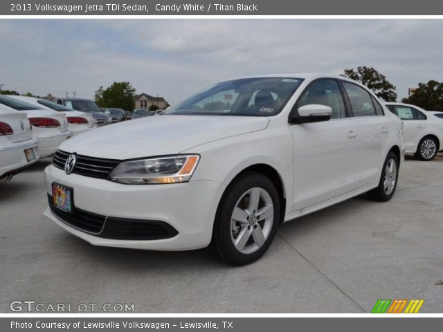 2013 Volkswagen Jetta TDI Sedan in Candy White