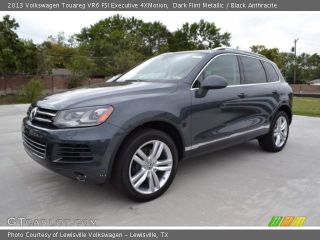 2013 Volkswagen Touareg VR6 FSI Executive 4XMotion in Dark Flint Metallic