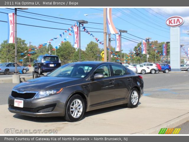 2011 Kia Optima LX in Metal Bronze