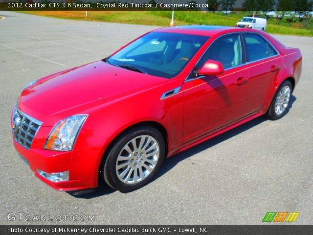 2012 Cadillac CTS 3.6 Sedan in Crystal Red Tintcoat