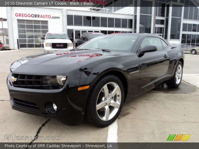 2010 Chevrolet Camaro LT Coupe in Black