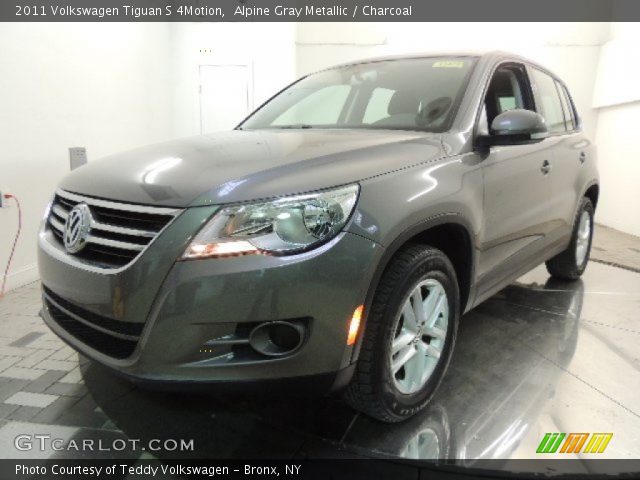 2011 Volkswagen Tiguan S 4Motion in Alpine Gray Metallic