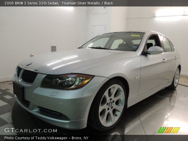 2006 BMW 3 Series 330i Sedan in Titanium Silver Metallic