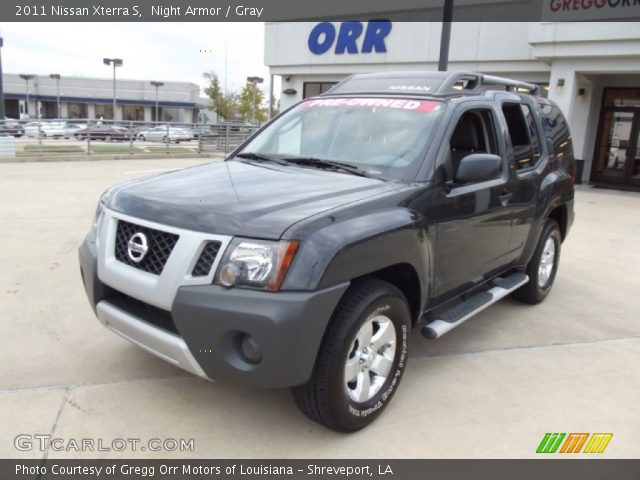 2011 Nissan Xterra S in Night Armor