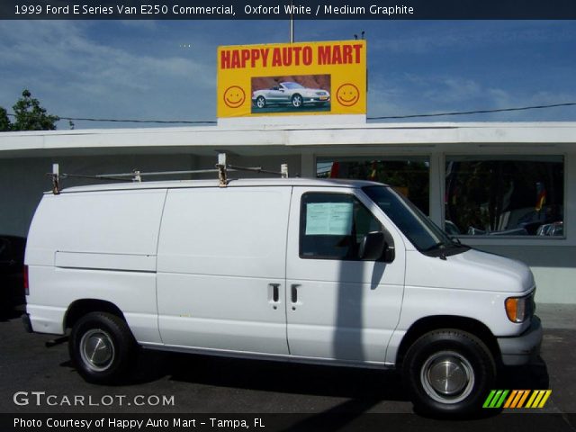 1999 Ford E Series Van E250 Commercial in Oxford White