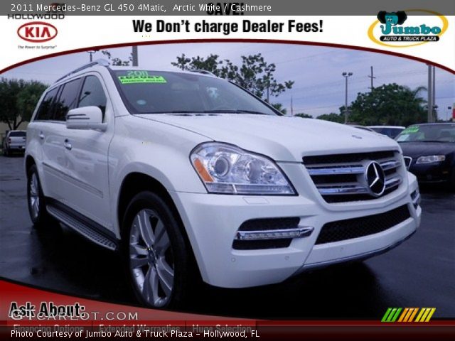 2011 Mercedes-Benz GL 450 4Matic in Arctic White