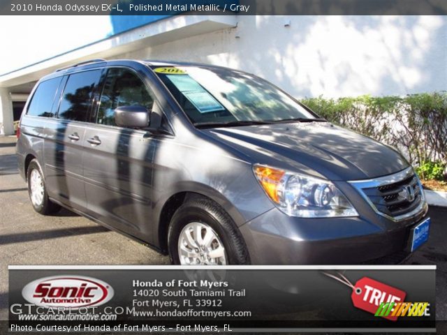 2010 Honda Odyssey EX-L in Polished Metal Metallic