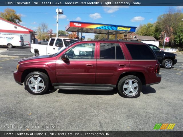 2005 Chevrolet TrailBlazer LT 4x4 in Medium Red Metallic