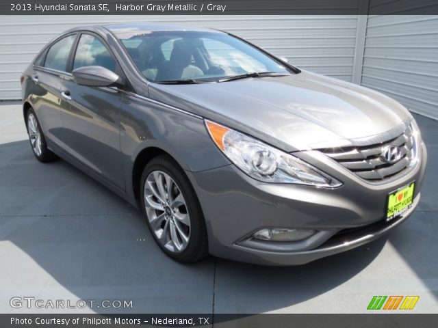 2013 Hyundai Sonata SE in Harbor Gray Metallic
