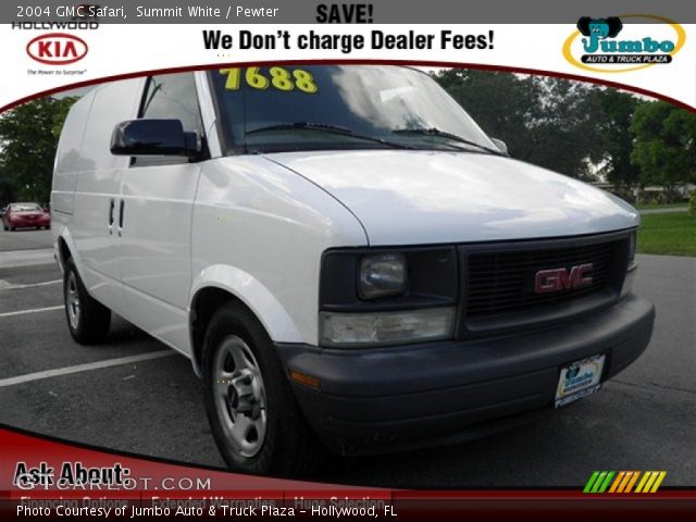 2004 GMC Safari  in Summit White