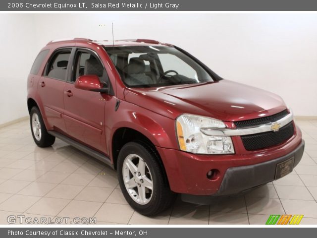 2006 Chevrolet Equinox LT in Salsa Red Metallic