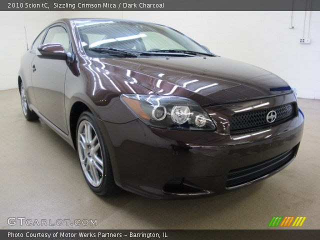 2010 Scion tC  in Sizzling Crimson Mica