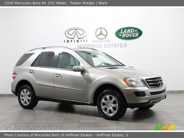 2006 Mercedes-Benz ML 350 4Matic in Pewter Metallic