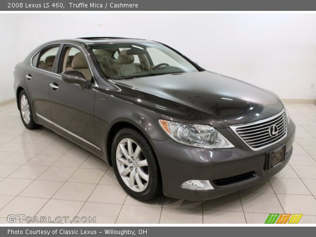 2008 Lexus LS 460 in Truffle Mica