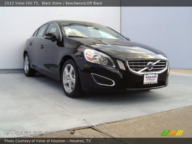 2013 Volvo S60 T5 in Black Stone