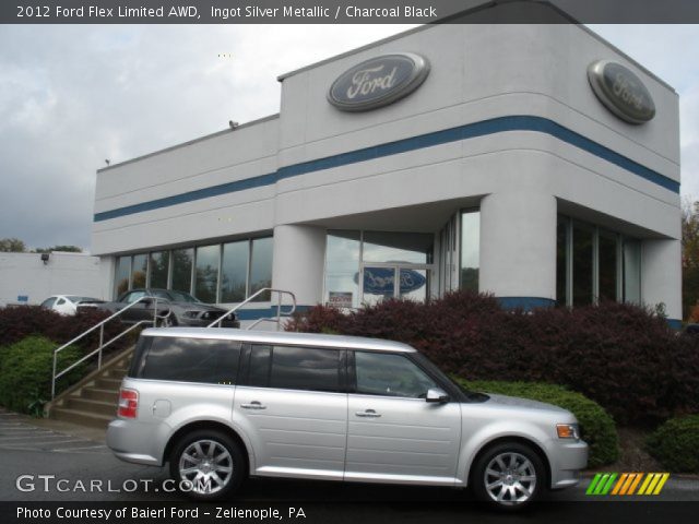 2012 Ford Flex Limited AWD in Ingot Silver Metallic