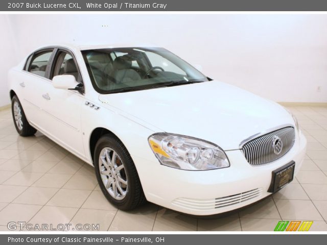 2007 Buick Lucerne CXL in White Opal