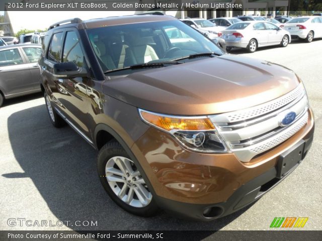 2012 Ford Explorer XLT EcoBoost in Golden Bronze Metallic