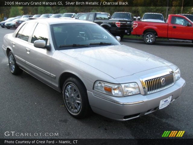 2006 Mercury Grand Marquis GS in Silver Birch Metallic