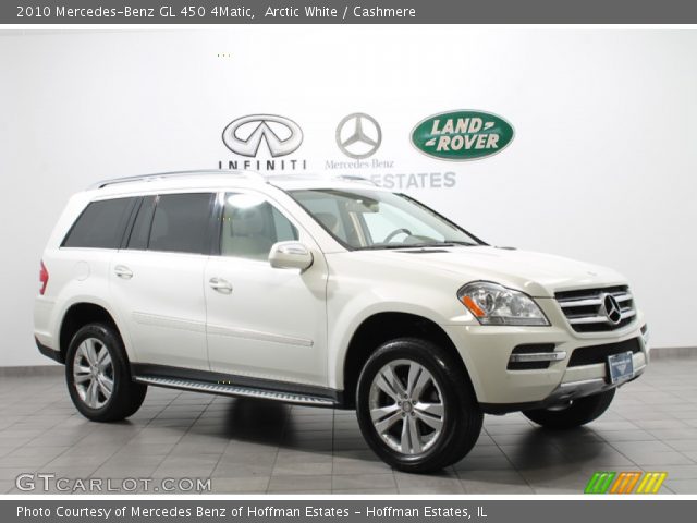 2010 Mercedes-Benz GL 450 4Matic in Arctic White