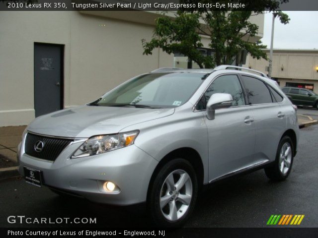 2010 Lexus RX 350 in Tungsten Silver Pearl
