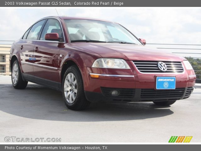 2003 Volkswagen Passat GLS Sedan in Colorado Red Pearl