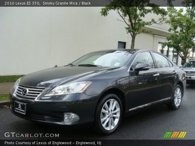 2010 Lexus ES 350 in Smoky Granite Mica