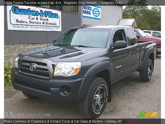2009 Toyota Tacoma Access Cab 4x4 in Magnetic Gray Metallic