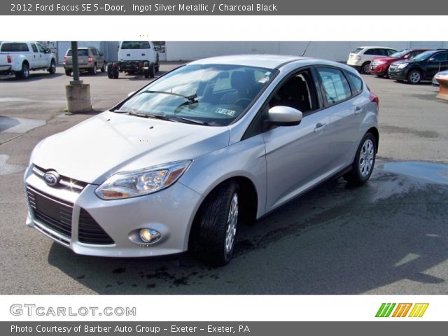 2012 Ford Focus SE 5-Door in Ingot Silver Metallic