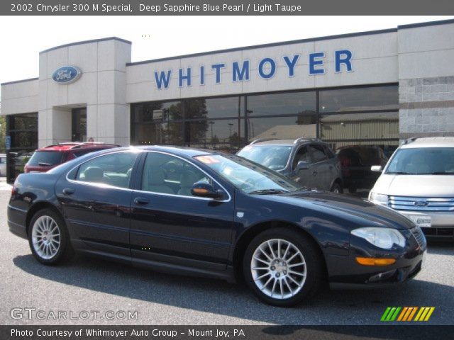 2002 Chrysler 300 M Special in Deep Sapphire Blue Pearl