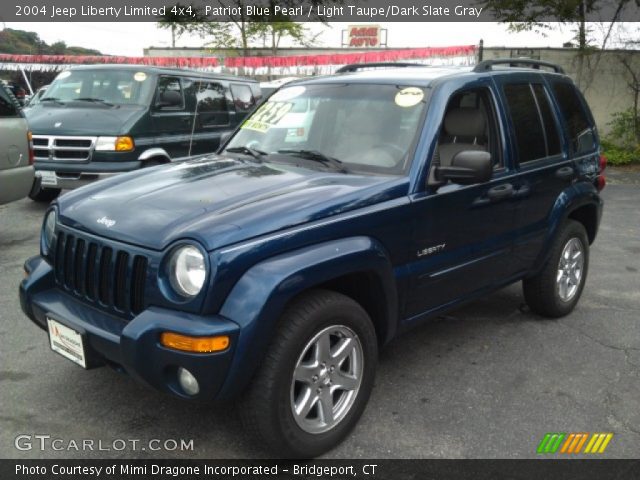 Jeep Liberty 2004 Red