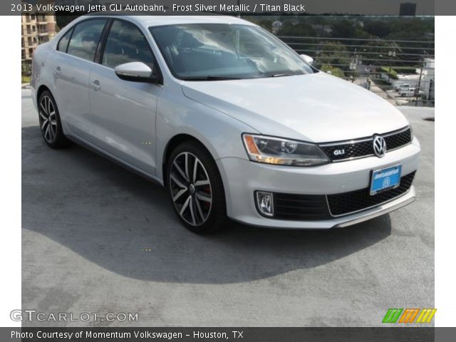 2013 Volkswagen Jetta GLI Autobahn in Frost Silver Metallic