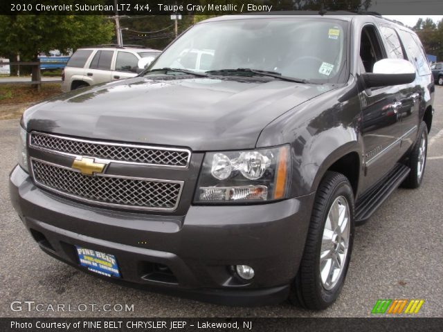 2010 Chevrolet Suburban LTZ 4x4 in Taupe Gray Metallic