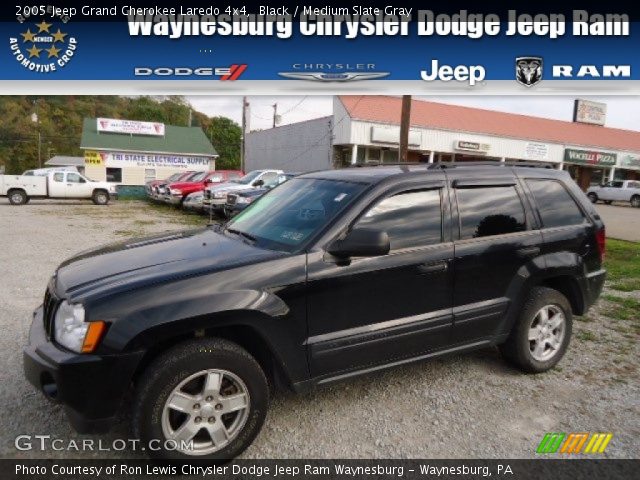 2005 Jeep Grand Cherokee Laredo 4x4 in Black