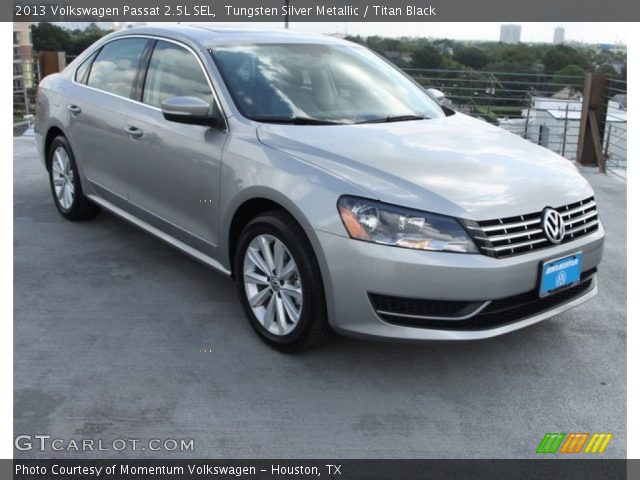 2013 Volkswagen Passat 2.5L SEL in Tungsten Silver Metallic