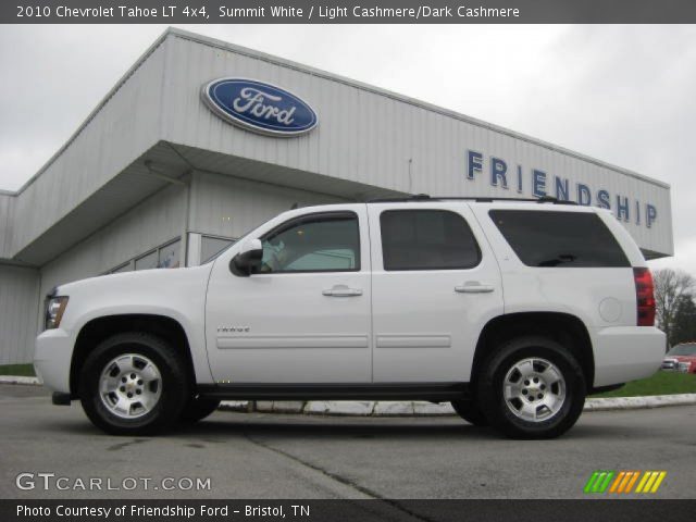2010 Chevrolet Tahoe LT 4x4 in Summit White