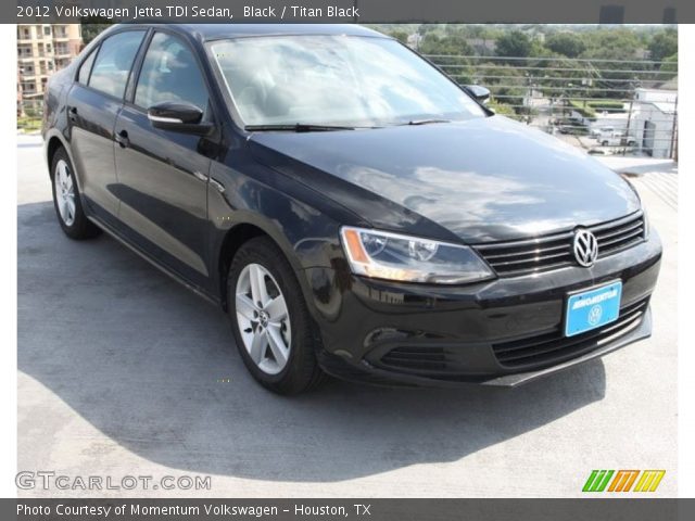 2012 Volkswagen Jetta TDI Sedan in Black