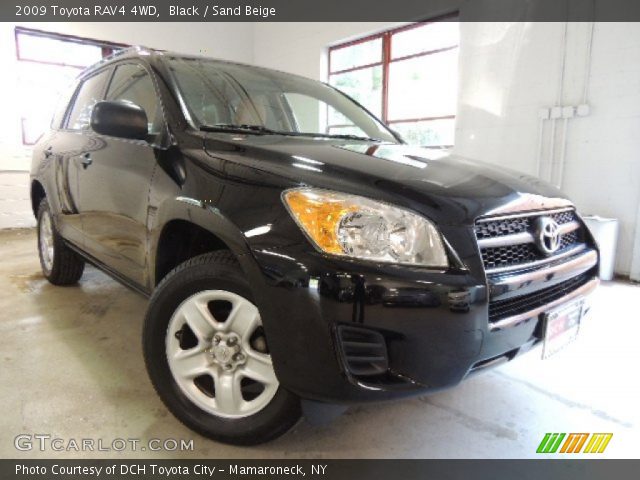 2009 Toyota RAV4 4WD in Black