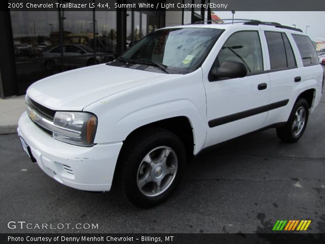 2005 Chevrolet TrailBlazer LS 4x4 in Summit White