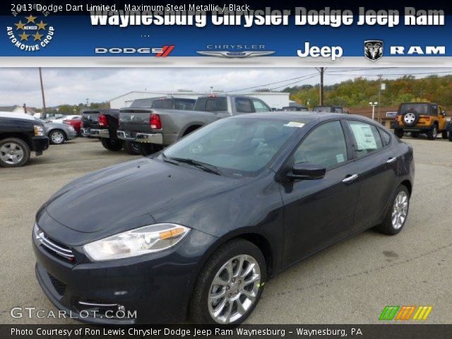 2013 Dodge Dart Limited in Maximum Steel Metallic