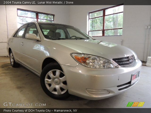 2004 Toyota Camry LE in Lunar Mist Metallic