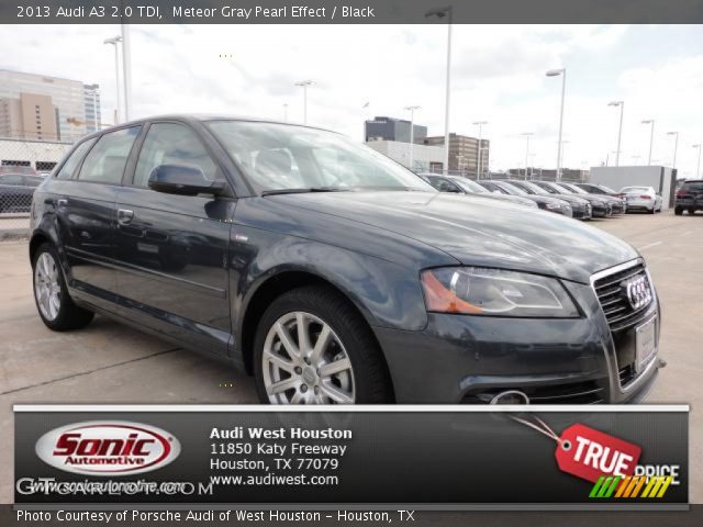 2013 Audi A3 2.0 TDI in Meteor Gray Pearl Effect