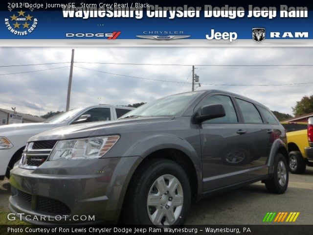 2012 Dodge Journey SE in Storm Grey Pearl
