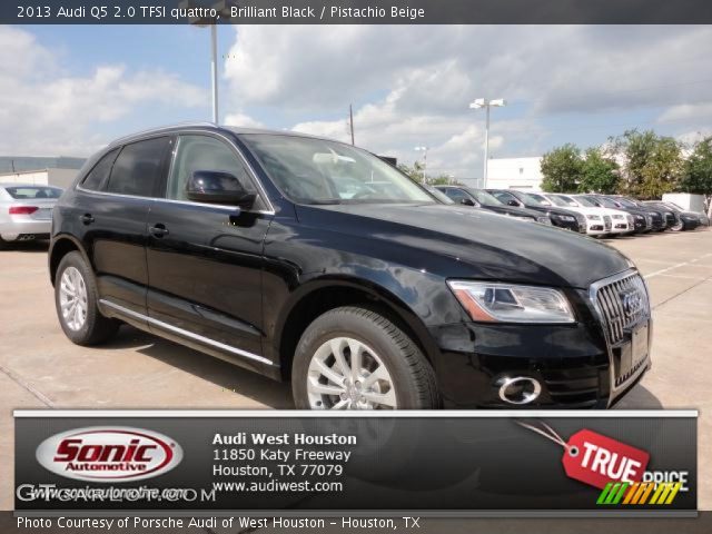 2013 Audi Q5 2.0 TFSI quattro in Brilliant Black