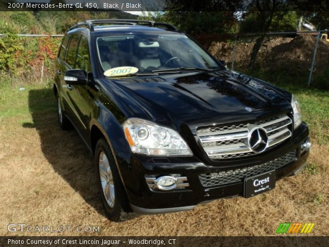 2007 Mercedes-Benz GL 450 in Black