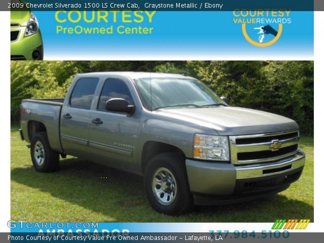 2009 Chevrolet Silverado 1500 LS Crew Cab in Graystone Metallic