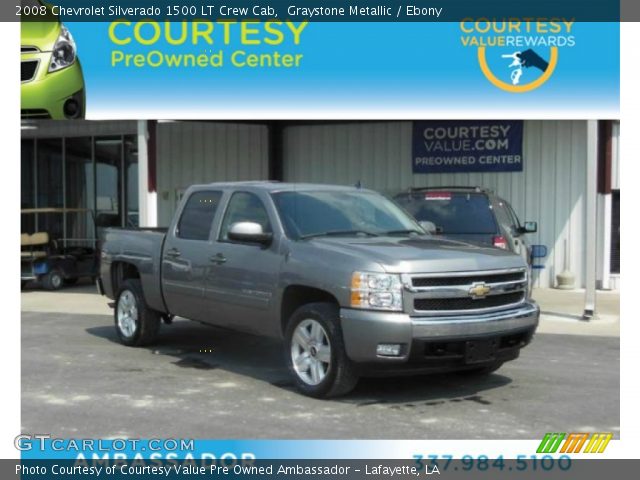 2008 Chevrolet Silverado 1500 LT Crew Cab in Graystone Metallic
