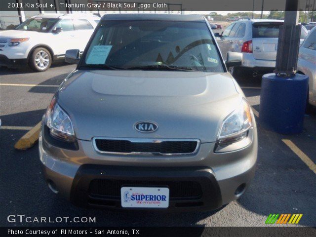 2011 Kia Soul + in Titanium Gray