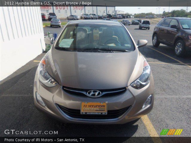 2012 Hyundai Elantra GLS in Desert Bronze